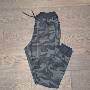 Under Armour Black Camo Joggers